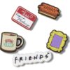 Crocs™ Crocs FRIENDS 5PCK G1147800-MU Crocs FRIENDS 5PCK G1147800-MU
