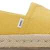 TOMS ALPARGATA ROPE 2.0 10020694 Pineapple Yellow
