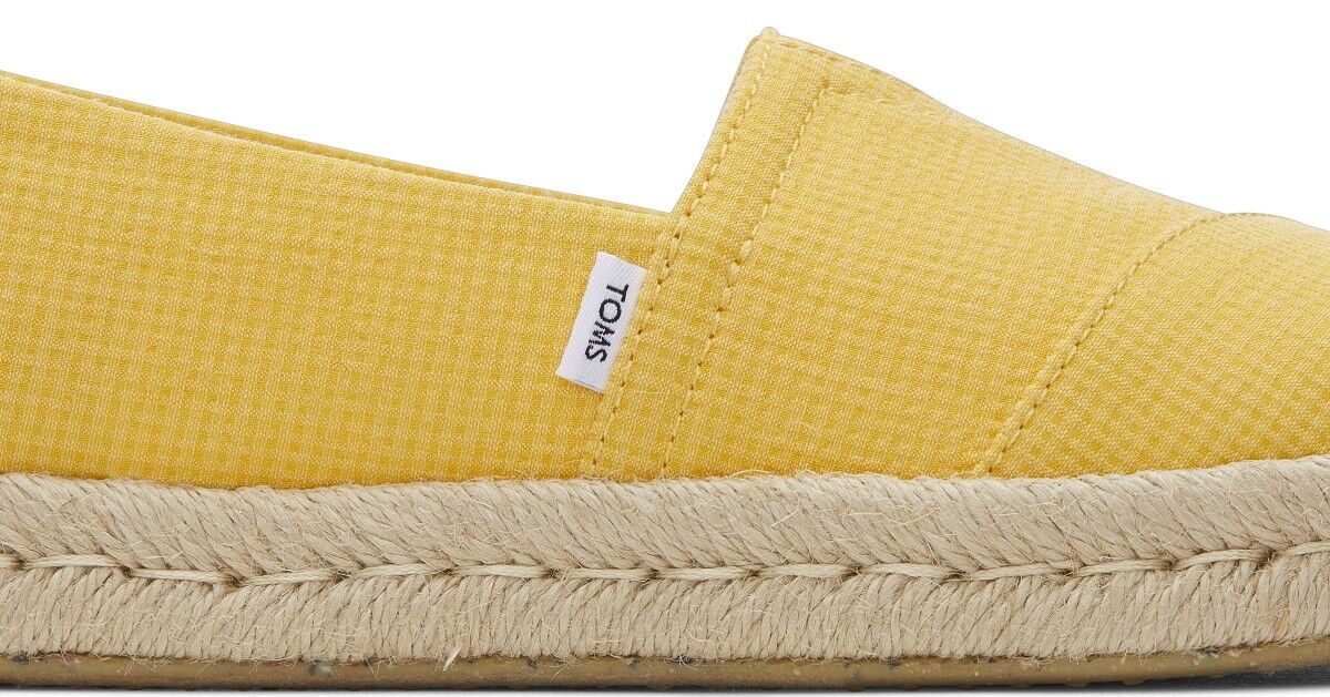 TOMS ALPARGATA ROPE 2.0 10020694 Pineapple Yellow
