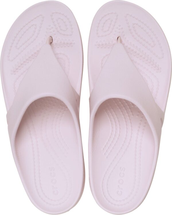 55dc24d82ecebee963ebe38369bd042c Crocs™ Kadee Wedge Flip Barely Pink