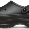 Crocs™ Classic Stacked Clog Black/Black