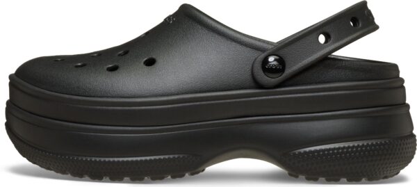 Crocs™ Classic Stacked Clog Black/Black