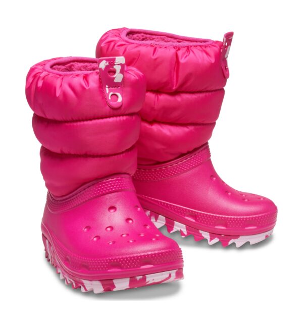 Crocs™ Classic Neo Puff Boot Kid's 207684 Candy Pink