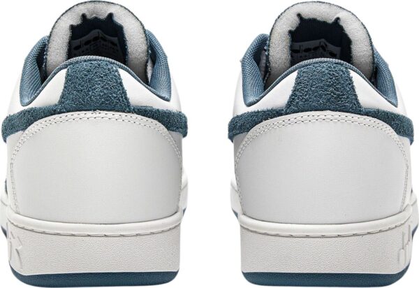 55ffdaf1260058922d793833ed63a74a DIADORA MAGIC BASKET LOW NEAT White/Stormy Weather