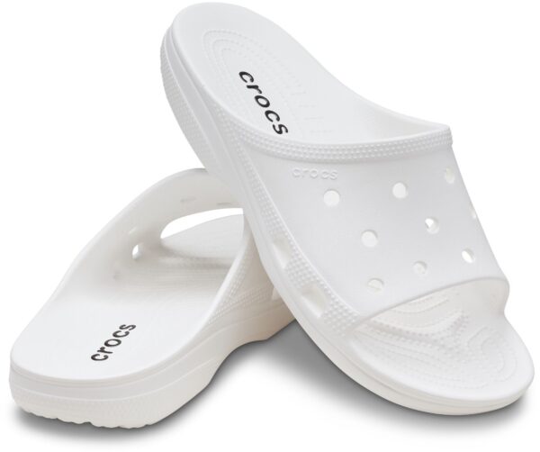 Crocs™ Crocs Saturday Slide Men's White