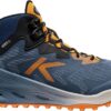 56394e825f20a040a24fbdd4f1bdd3b7 Keen Zionic Nxt Mid Wp Men's 1031253 Naval Academy/Bright Marigold