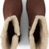 TOMS SUEDE WOMEN'S BERGEN BOOT 10021409 Dark Brown