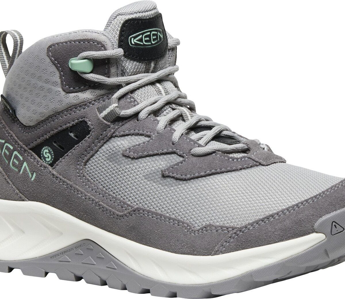 Keen HIGHTRAIL MID WP 1030347 Alloy/Lichen