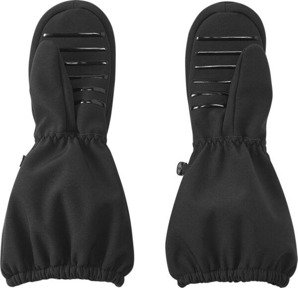 REIMA Softshell mittens Osaava 5300338A Black 9990