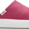 TOMS Heritage Canvas Women's Mallow Mule Sneaker Raspberry