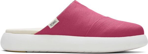 TOMS Heritage Canvas Women's Mallow Mule Sneaker Raspberry