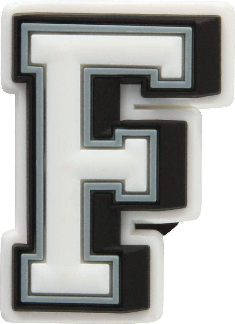 Crocs™ Crocs JIBBITZ LETTER F G0580000-MU Crocs JIBBITZ LETTER F G0580000-MU