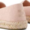 TOMS PALE ROSE TWO TONE SLUB 10021943 Pink