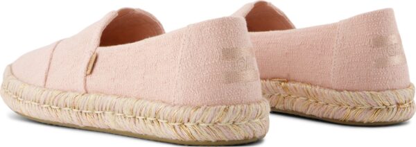 TOMS PALE ROSE TWO TONE SLUB 10021943 Pink