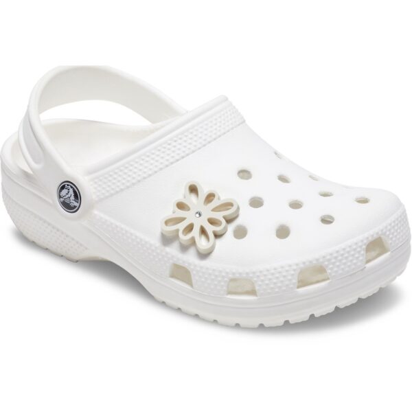 Crocs™ Crocs Cutout White Flower 198445137983 Crocs Cutout White Flower 198445137983