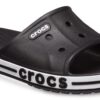 205392-066 Crocs™ Bayaband Slide Black/White