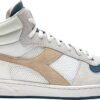 57bf903a6a94cc80ba23abc708cc8dda DIADORA MAGIC BASKET DEMI NEAT White/Stormy Weather