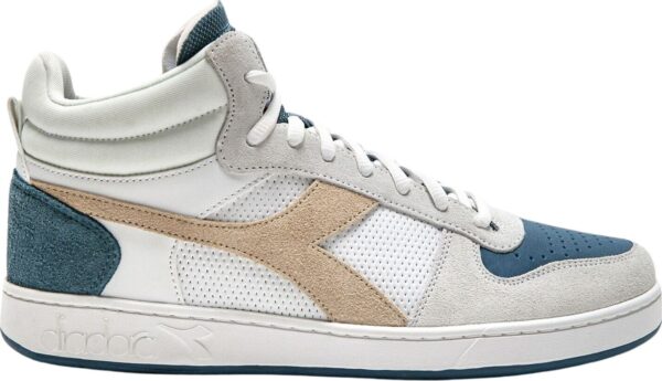 57bf903a6a94cc80ba23abc708cc8dda DIADORA MAGIC BASKET DEMI NEAT White/Stormy Weather