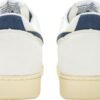 DIADORA Magic Basket Low Suede Leather White/Blue Caspian Sea