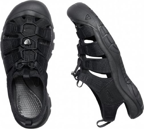57d1a242f9516077cb0d2e69655e23ce Keen NEWPORT H2 MEN Triple Black