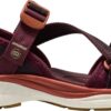 57dbc245e4edf450ed53882f52c0d17a Keen LEIKI OT SANDAL 1030283 Fig/Burnt Brick