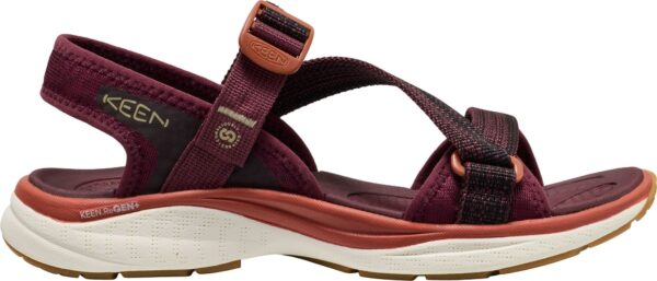 57dbc245e4edf450ed53882f52c0d17a Keen LEIKI OT SANDAL 1030283 Fig/Burnt Brick