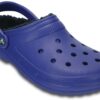 Crocs™ Classic Lined Clog Navy/Charcoal