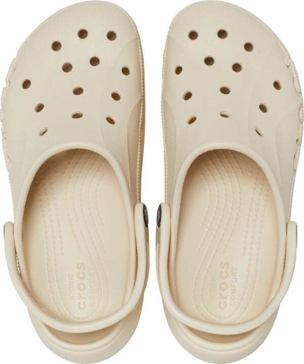 Crocs™ Baya Platform Clog Winter White