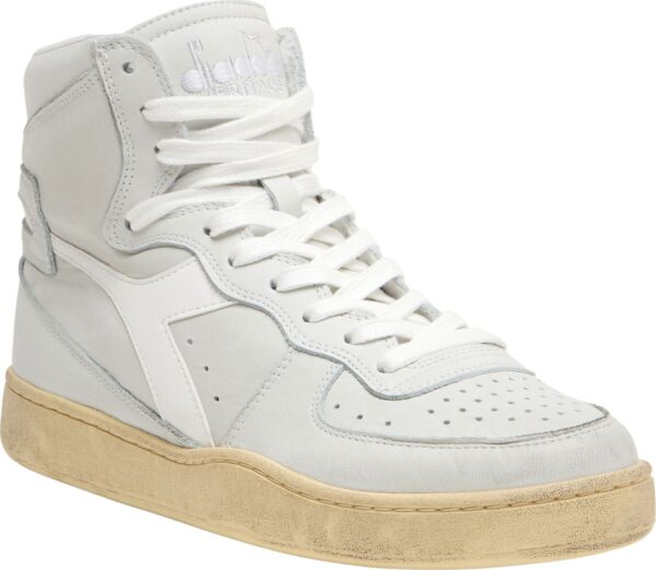 DIADORA Mi Basket Used White/White