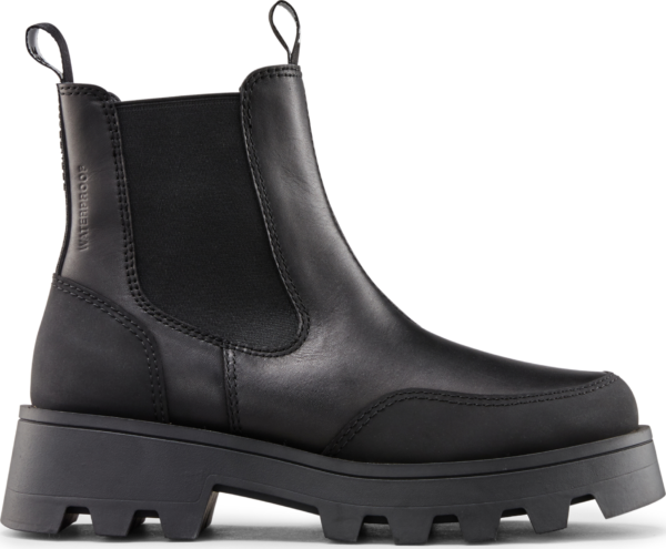COUGAR Shani Rubber Leather Black