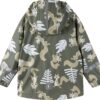 REIMA Raincoat Vesi 5100025A Greyish green 8929