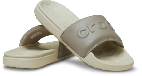 Crocs™ All Day Slide Women's Bone/Taupe