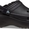 Crocs™ Classic Platform Lined Clog W Black