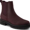 588f62cd7c0f9f81f9b04bd493eb76f8 TOMS LEATHER WOMEN'S BENNET BOOT 10021296 Plum
