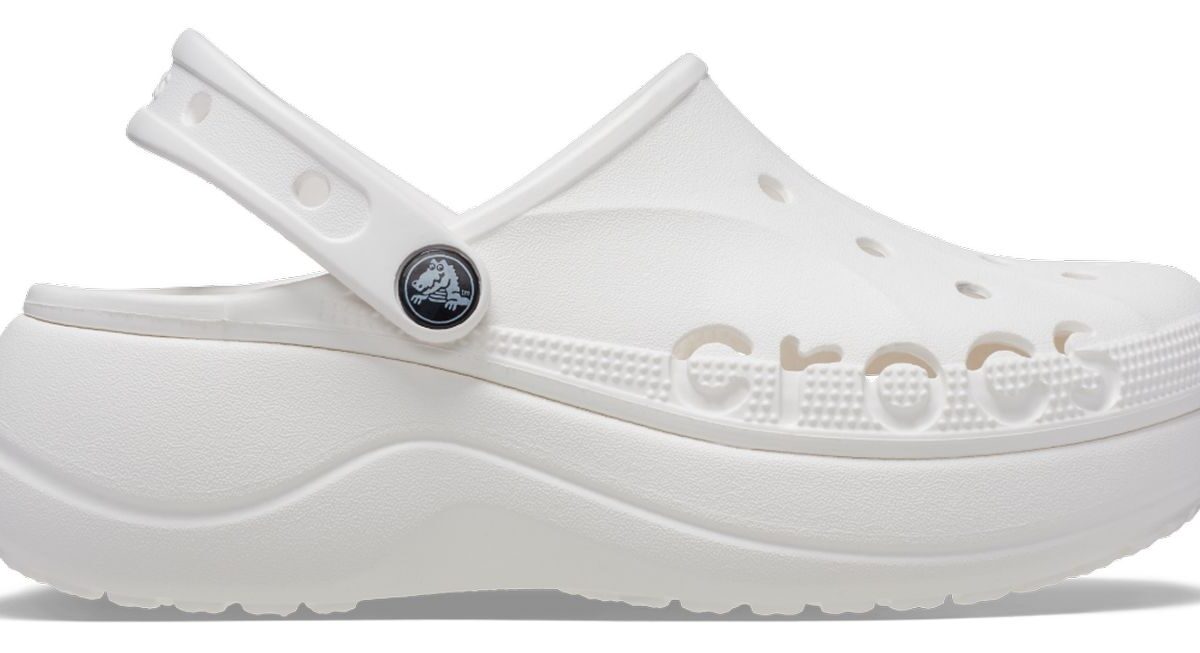 Crocs™ Baya Platform Clog White