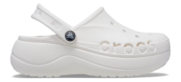 Crocs™ Baya Platform Clog White