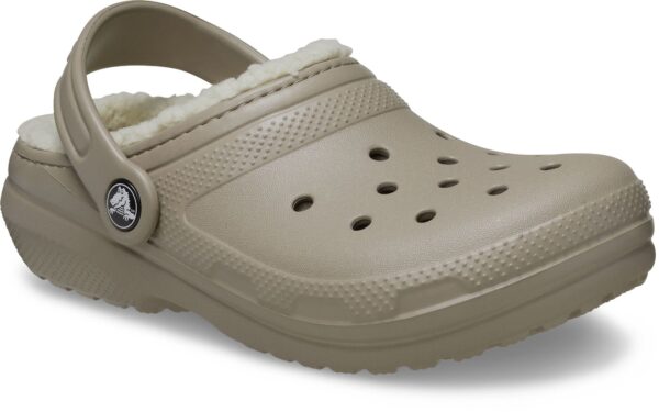 58e2d018e2a59d62dba669eb9c9e90ec Crocs™ Classic Lined Clog Kid's 207009 Mushroom/Bone