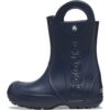 5923b5c2f464f965da64fb7e400d784a Crocs™ HANDLE IT RAIN BOOT KID'S Navy