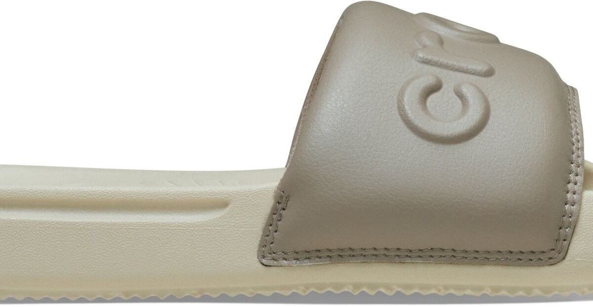 Crocs™ All Day Slide Women's Bone/Taupe