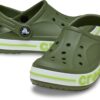 Crocs™ Bayaband Clog Kid's 207018 Army Green/Lime Punch