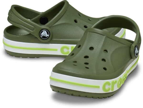 Crocs™ Bayaband Clog Kid's 207018 Army Green/Lime Punch