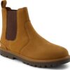 TOMS WALNUT WR LEATHER MEN'S BOOT 10021384 Brown