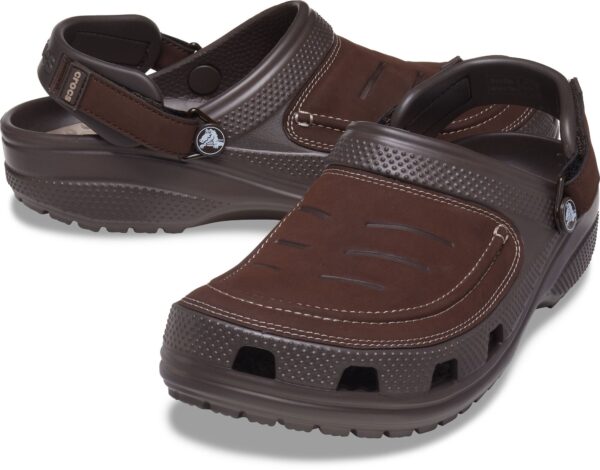 59a37fadcec8570ae92ab52981c690ea Crocs™ Yukon Vista II LR Clog Men's Espresso/Mushroom
