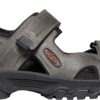 59ab5f1de3140fe088924c047e2208a6 Keen TARGHEE III OPEN TOE SANDAL MEN Grey/Black