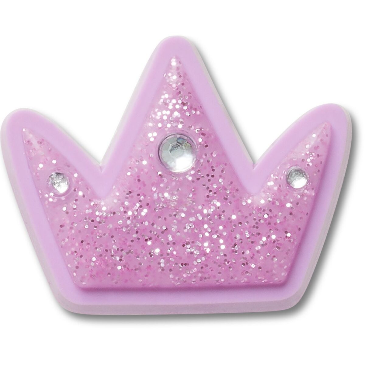 Crocs™ Crocs Tiny Purple Glitter Crown 196265895540 Crocs Tiny Purple Glitter Crown 196265895540