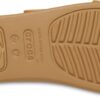 Crocs™ Brooklyn Sandal Low Wedge Women's Umber