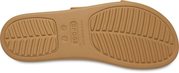 Crocs™ Brooklyn Sandal Low Wedge Women's Umber