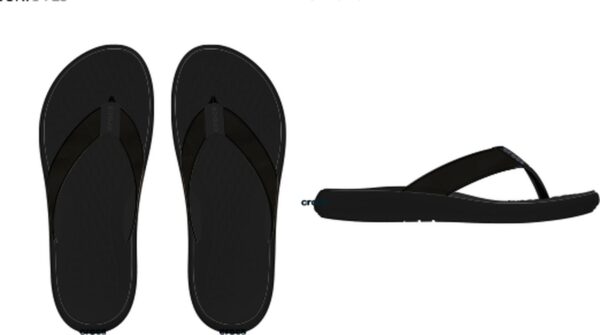 Screenshot Crocs™ Yukon Vista II LR Flip Black/Black