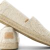 TOMS NATURAL CROCHET LACE 10021941 Natural