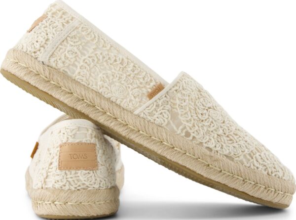 TOMS NATURAL CROCHET LACE 10021941 Natural